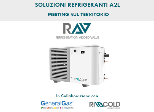 SOLUZIONI REFRIGERANTI  A2L
